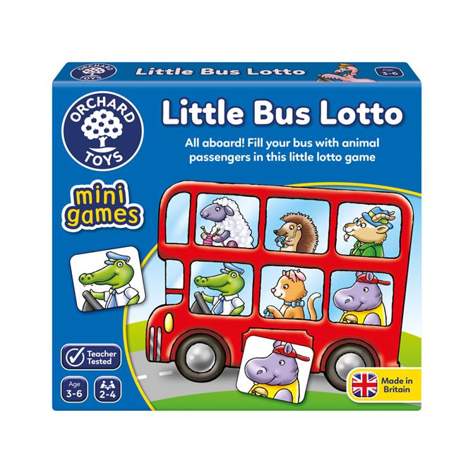 Orchard Toys Little Bus Lotto Mini Games